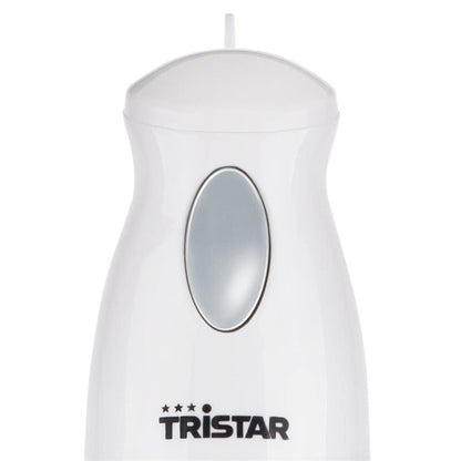 Tristar MX-4150 – Batidora de mano de 170 W, con practico gancho para colgar, fácil uso y agarre ergonómico, cuchilla de acero inoxidable y cuerpo de plástico