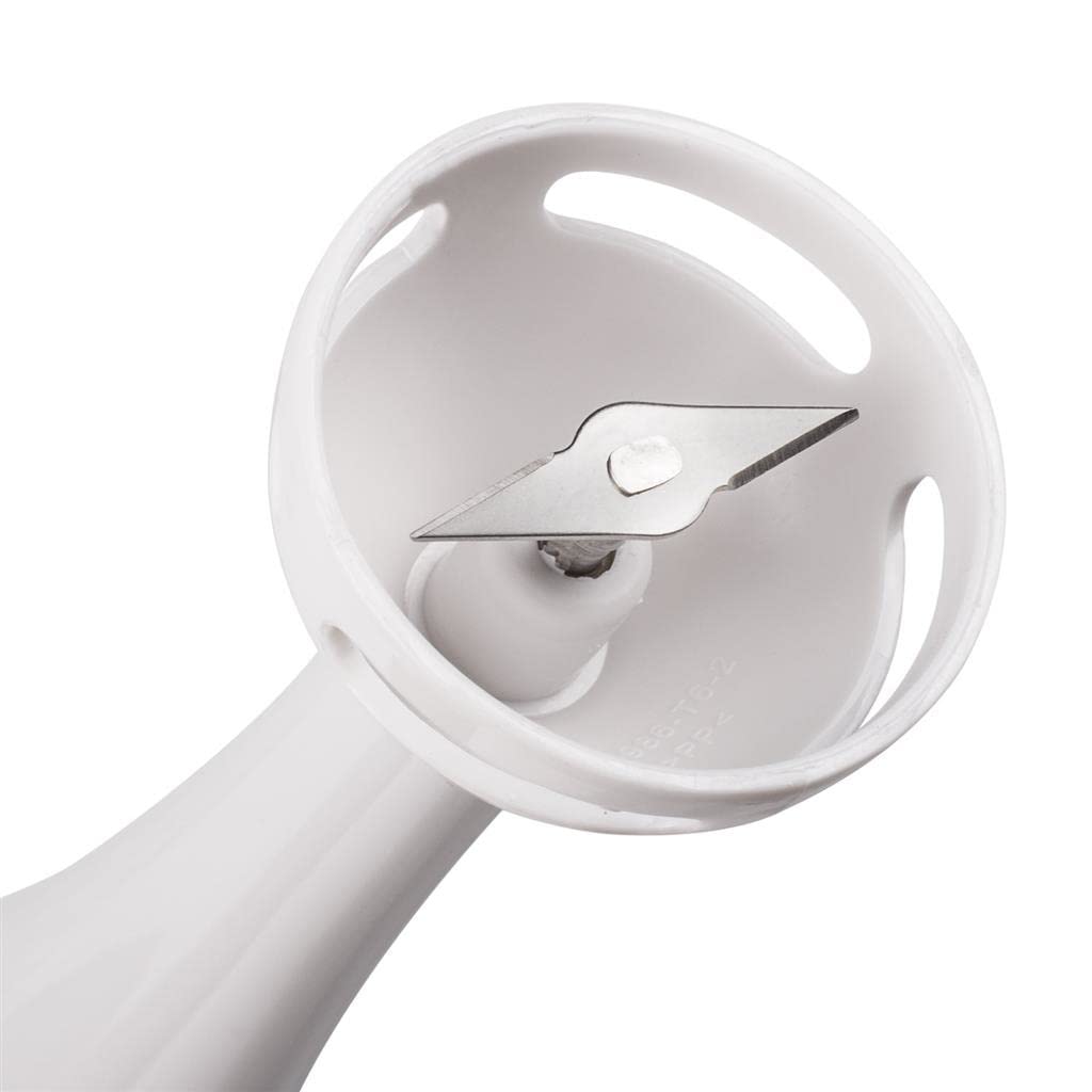 Tristar MX-4150 – Batidora de mano de 170 W, con practico gancho para colgar, fácil uso y agarre ergonómico, cuchilla de acero inoxidable y cuerpo de plástico